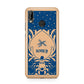 Blue Reindeer Personalised Huawei P20 Lite Phone Case