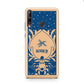 Blue Reindeer Personalised Huawei P40 Lite E Phone Case