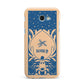 Blue Reindeer Personalised Samsung Galaxy A7 2017 Case