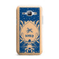 Blue Reindeer Personalised Samsung Galaxy J1 2015 Case