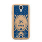 Blue Reindeer Personalised Samsung Galaxy S4 Case