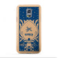 Blue Reindeer Personalised Samsung Galaxy S5 Mini Case