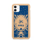 Blue Reindeer Personalised iPhone 11 3D Tough Case