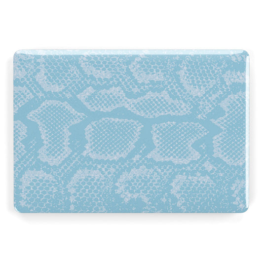 Blue Snakeskin Apple MacBook Case