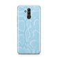 Blue Snakeskin Huawei Mate 20 Lite