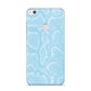 Blue Snakeskin Huawei P8 Lite Case