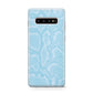 Blue Snakeskin Protective Samsung Galaxy Case