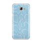 Blue Snakeskin Samsung Galaxy A8 2016 Case