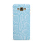 Blue Snakeskin Samsung Galaxy A8 Case
