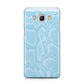 Blue Snakeskin Samsung Galaxy J5 2016 Case