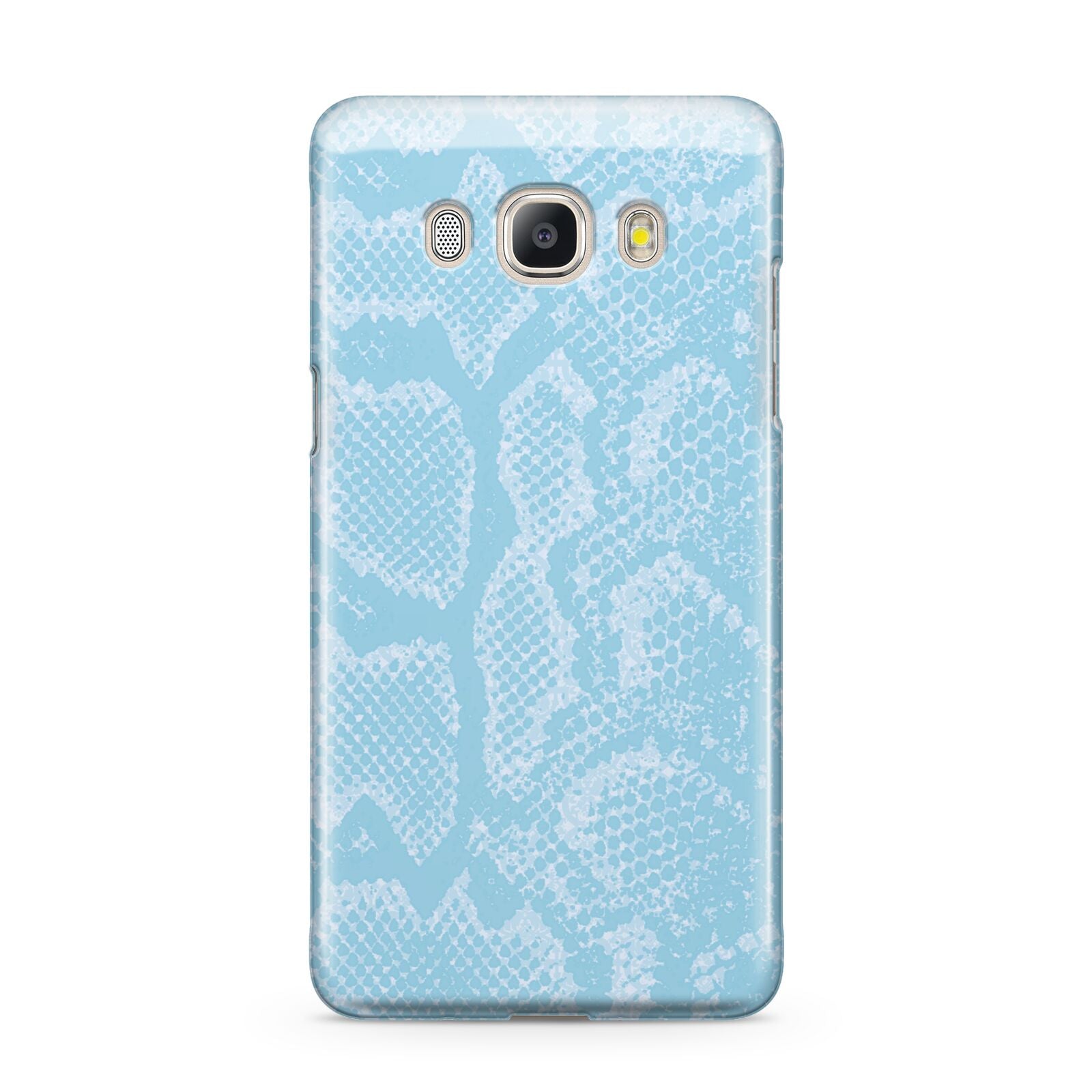 Blue Snakeskin Samsung Galaxy J5 2016 Case