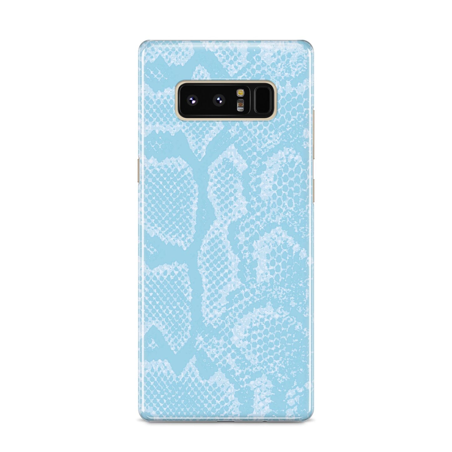 Blue Snakeskin Samsung Galaxy S8 Case