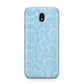 Blue Snakeskin Samsung J5 2017 Case