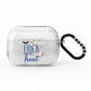 Blue Trick or Treat AirPods Pro Glitter Case