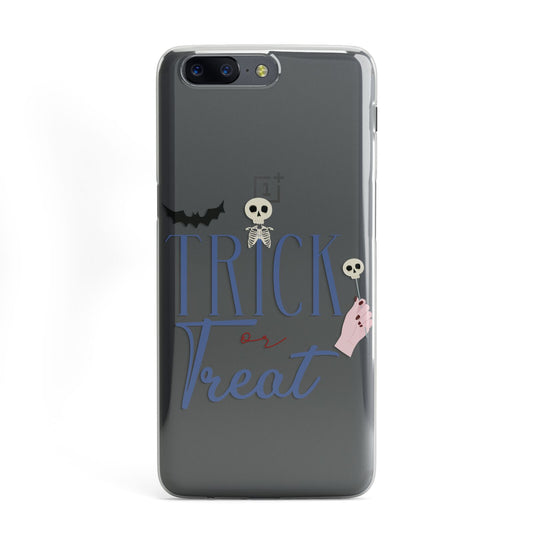Blue Trick or Treat OnePlus Case