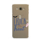 Blue Trick or Treat Samsung Galaxy A8 Case