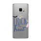Blue Trick or Treat Samsung Galaxy S9 Case