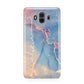 Blue and Pink Marble Huawei Mate 10 Protective Phone Case