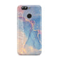Blue and Pink Marble Huawei Nova 2s Phone Case