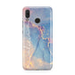 Blue and Pink Marble Huawei Nova 3 Phone Case