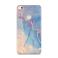 Blue and Pink Marble Huawei P8 Lite Case