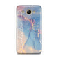Blue and Pink Marble Huawei Y3 2017