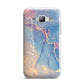 Blue and Pink Marble Samsung Galaxy J1 2015 Case