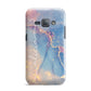 Blue and Pink Marble Samsung Galaxy J1 2016 Case