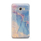 Blue and Pink Marble Samsung Galaxy J5 2016 Case