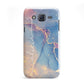 Blue and Pink Marble Samsung Galaxy J5 Case