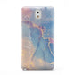 Blue and Pink Marble Samsung Galaxy Note 3 Case
