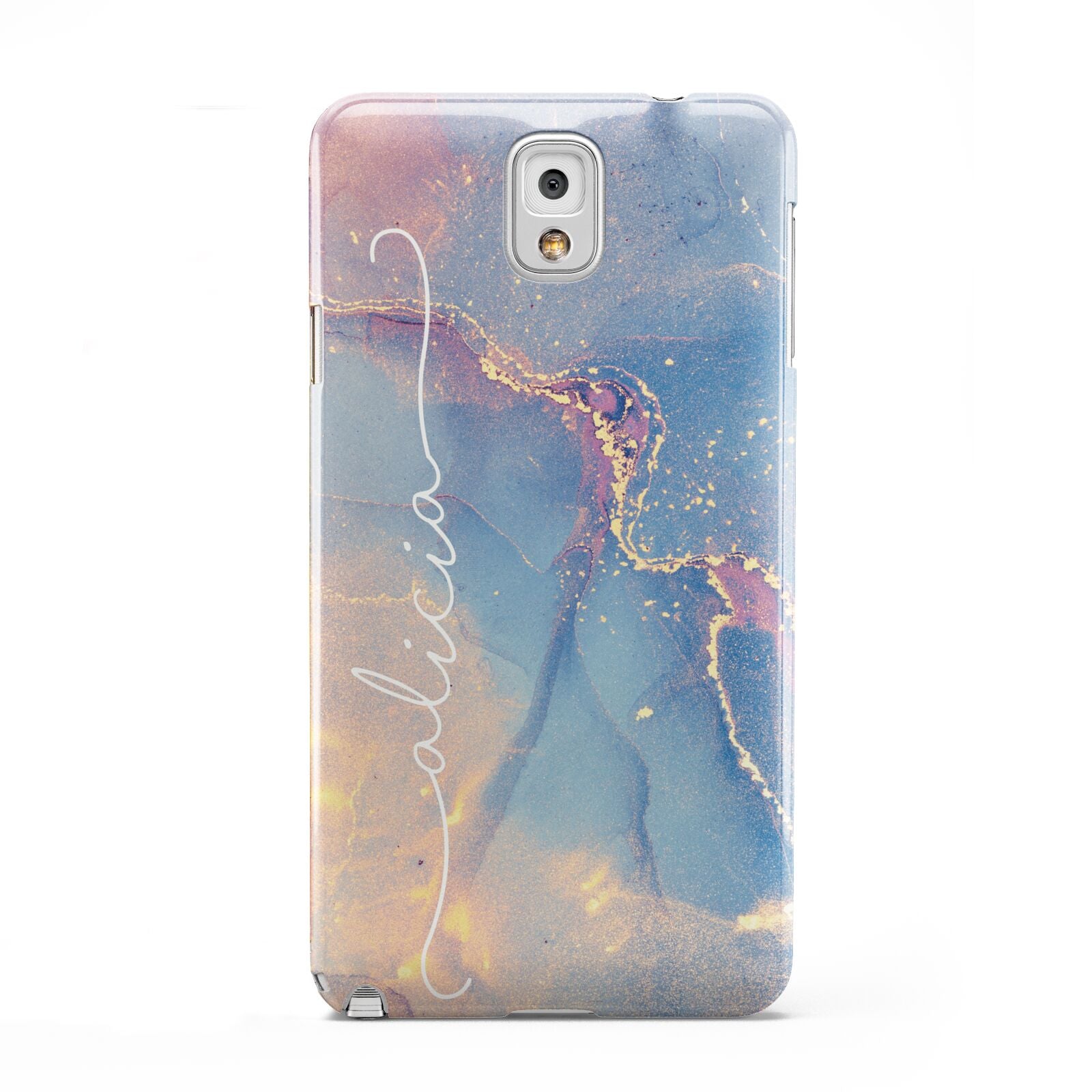 Blue and Pink Marble Samsung Galaxy Note 3 Case
