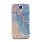 Blue and Pink Marble Samsung Galaxy S4 Case