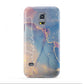 Blue and Pink Marble Samsung Galaxy S5 Mini Case