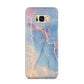 Blue and Pink Marble Samsung Galaxy S8 Plus Case