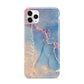 Blue and Pink Marble iPhone 11 Pro Max 3D Tough Case
