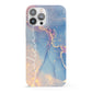 Blue and Pink Marble iPhone 13 Pro Max Full Wrap 3D Snap Case