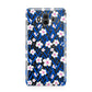 Blue and White Flowers Huawei Mate 10 Protective Phone Case