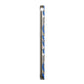 Blue and White Flowers Samsung Galaxy Case Side View