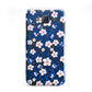 Blue and White Flowers Samsung Galaxy J5 Case