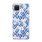 Blue and White Flowers Samsung M12 Case