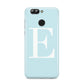 Blue with White Personalised Monogram Huawei Nova 2s Phone Case