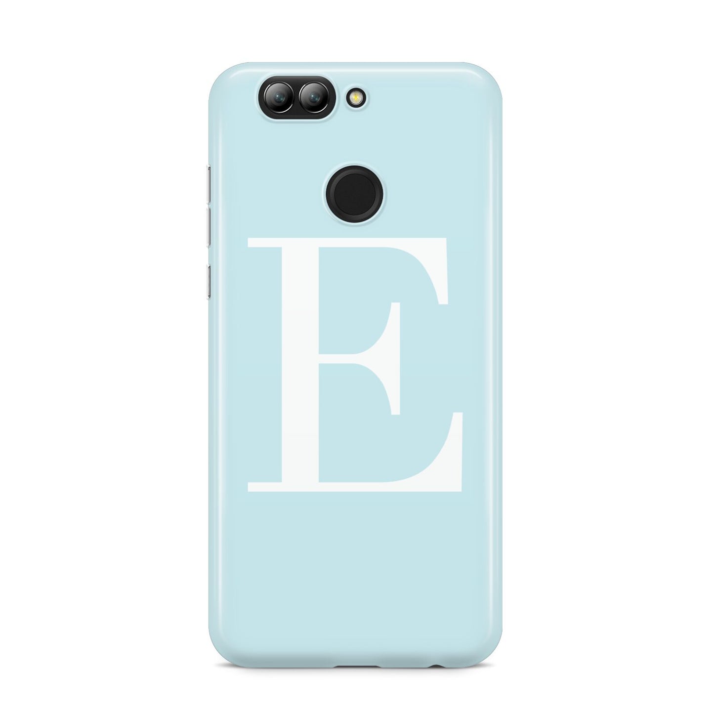 Blue with White Personalised Monogram Huawei Nova 2s Phone Case