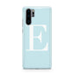 Blue with White Personalised Monogram Huawei P30 Pro Phone Case