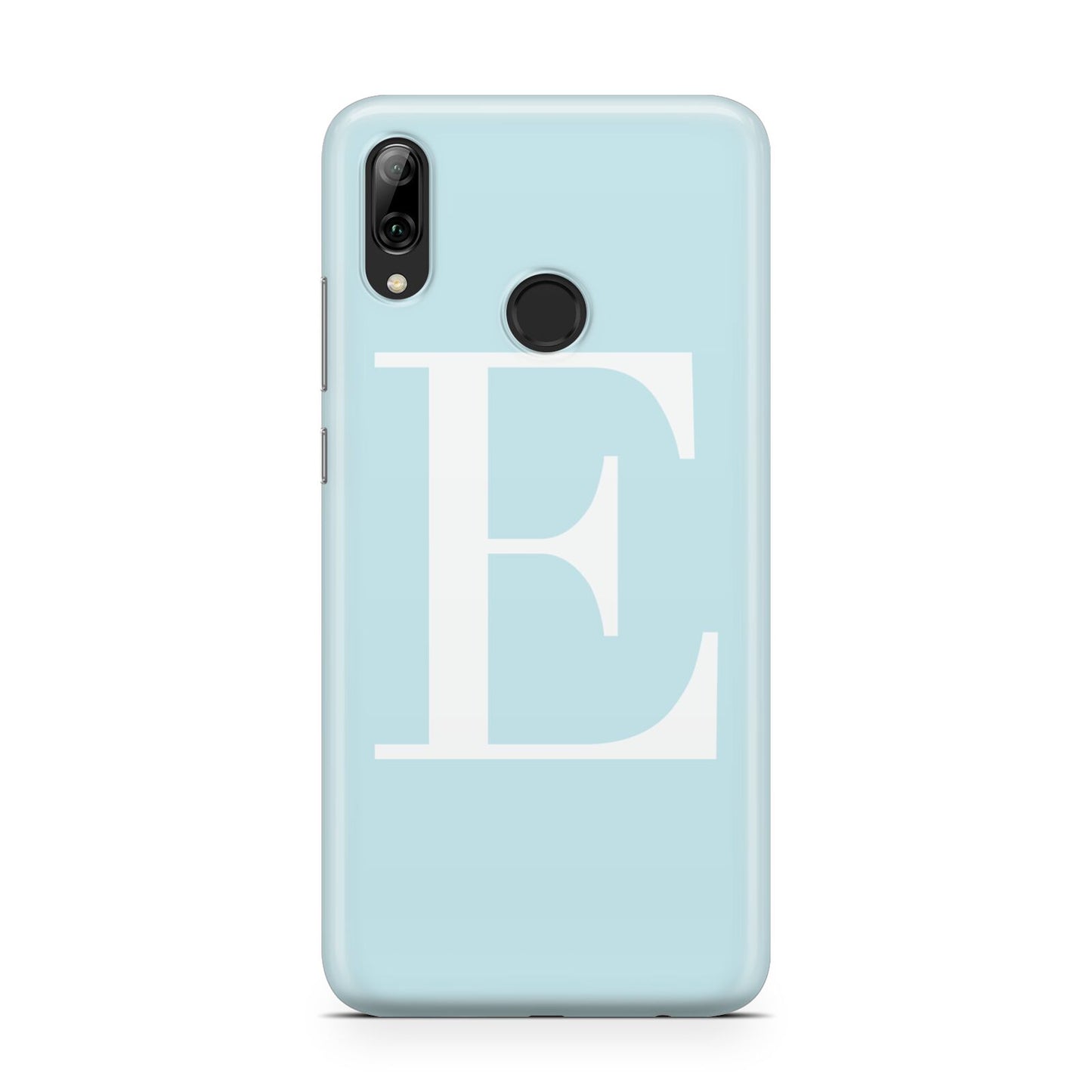 Blue with White Personalised Monogram Huawei Y7 2019