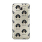 Bluetick Coonhound Icon with Name Samsung Galaxy A8 2016 Case