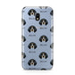 Bluetick Coonhound Icon with Name Samsung Galaxy J3 2017 Case