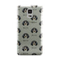 Bluetick Coonhound Icon with Name Samsung Galaxy Note 4 Case