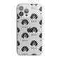 Bluetick Coonhound Icon with Name iPhone 13 Pro Max TPU Impact Case with White Edges