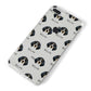 Bluetick Coonhound Icon with Name iPhone 8 Plus Bumper Case on Silver iPhone Alternative Image